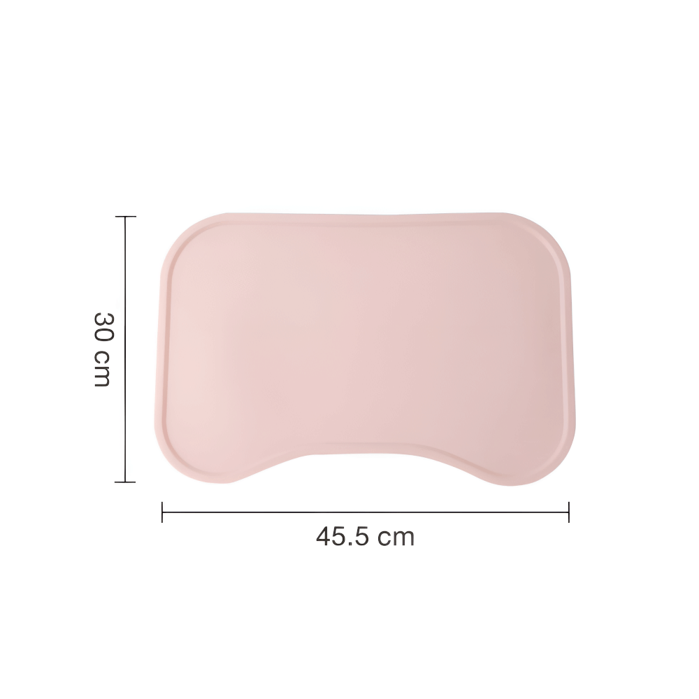 แผ่นซิลิโคนรองจาน สัตว์เลี้ยง THAI SUN SPORT รุ่น PET0018-PK สีชมพู
